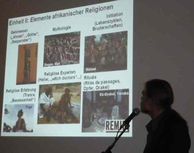 Afr. Religionen