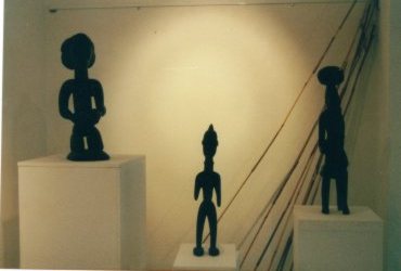 Figuren aus West-Afrika