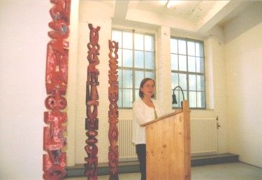Vortrag der Philosophin Anke Graneß